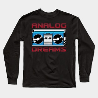 ANALOG DREAMS Long Sleeve T-Shirt